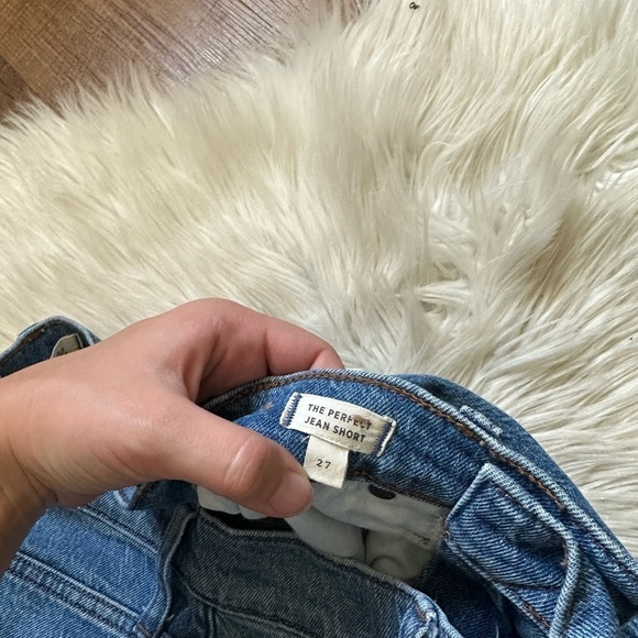 MADEWELL The Perfect Jean Short - Picture 8 of 8